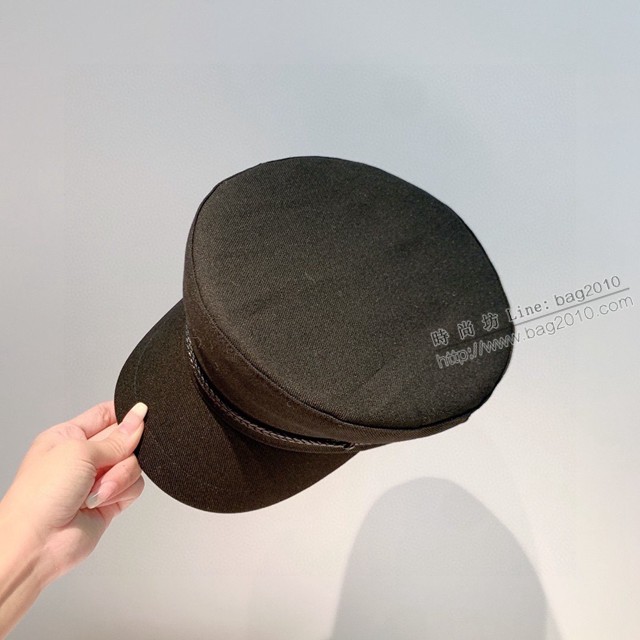 Louis Vuitton軍帽 路易威登LV秋冬新款卡其色軍帽  mmj1640